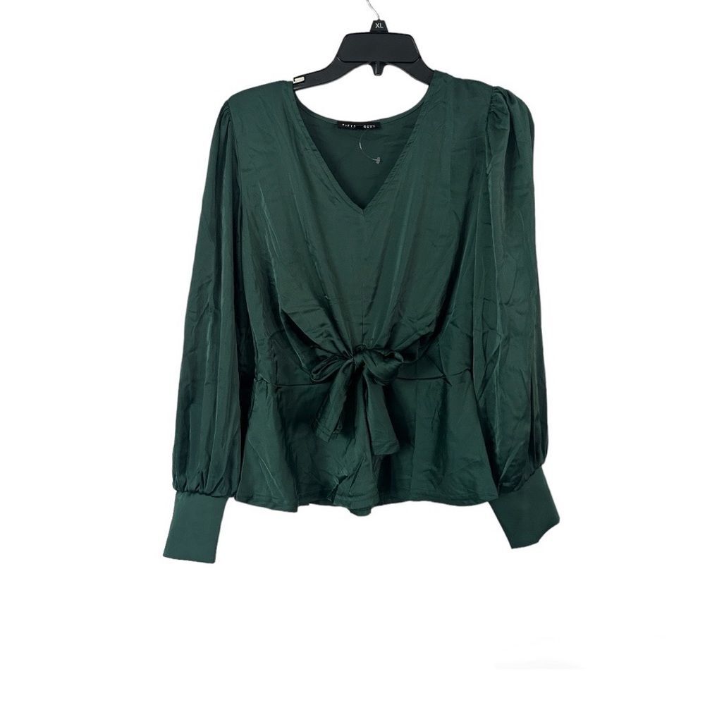 Women’s Emerald  Blouse Size Medium